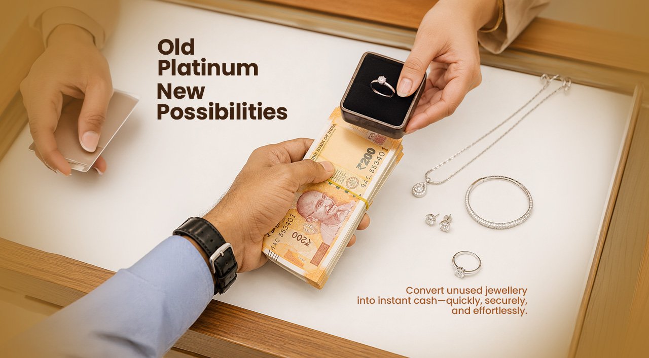 Platinum buyer in Kolkata