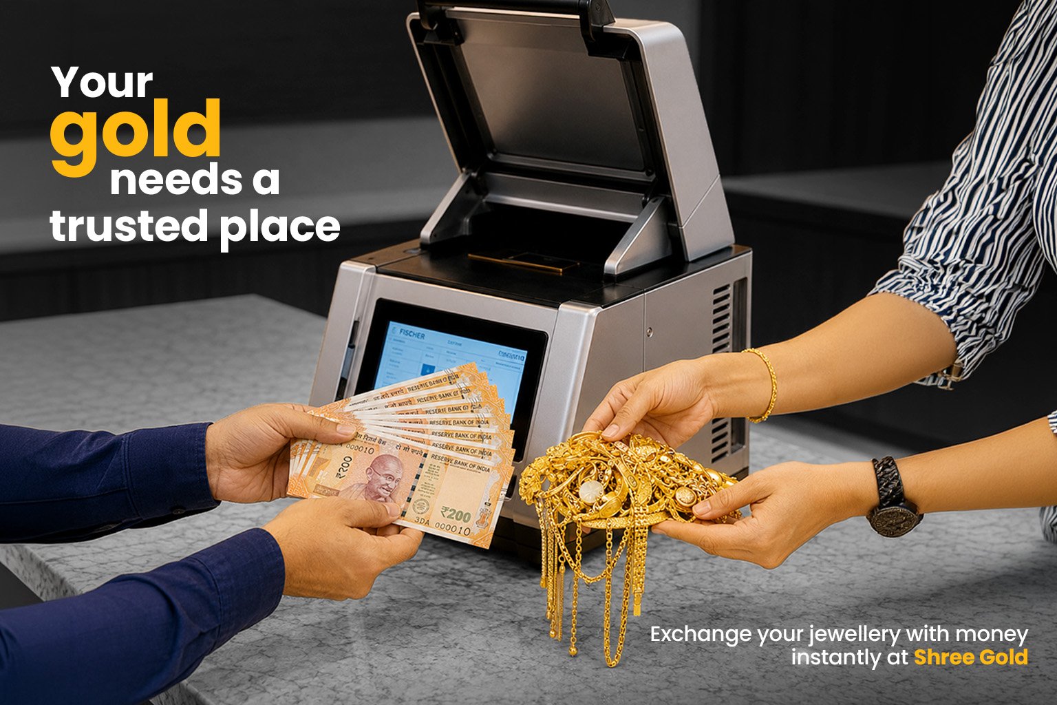 Shree Gold Private Limited office in Kolkata
