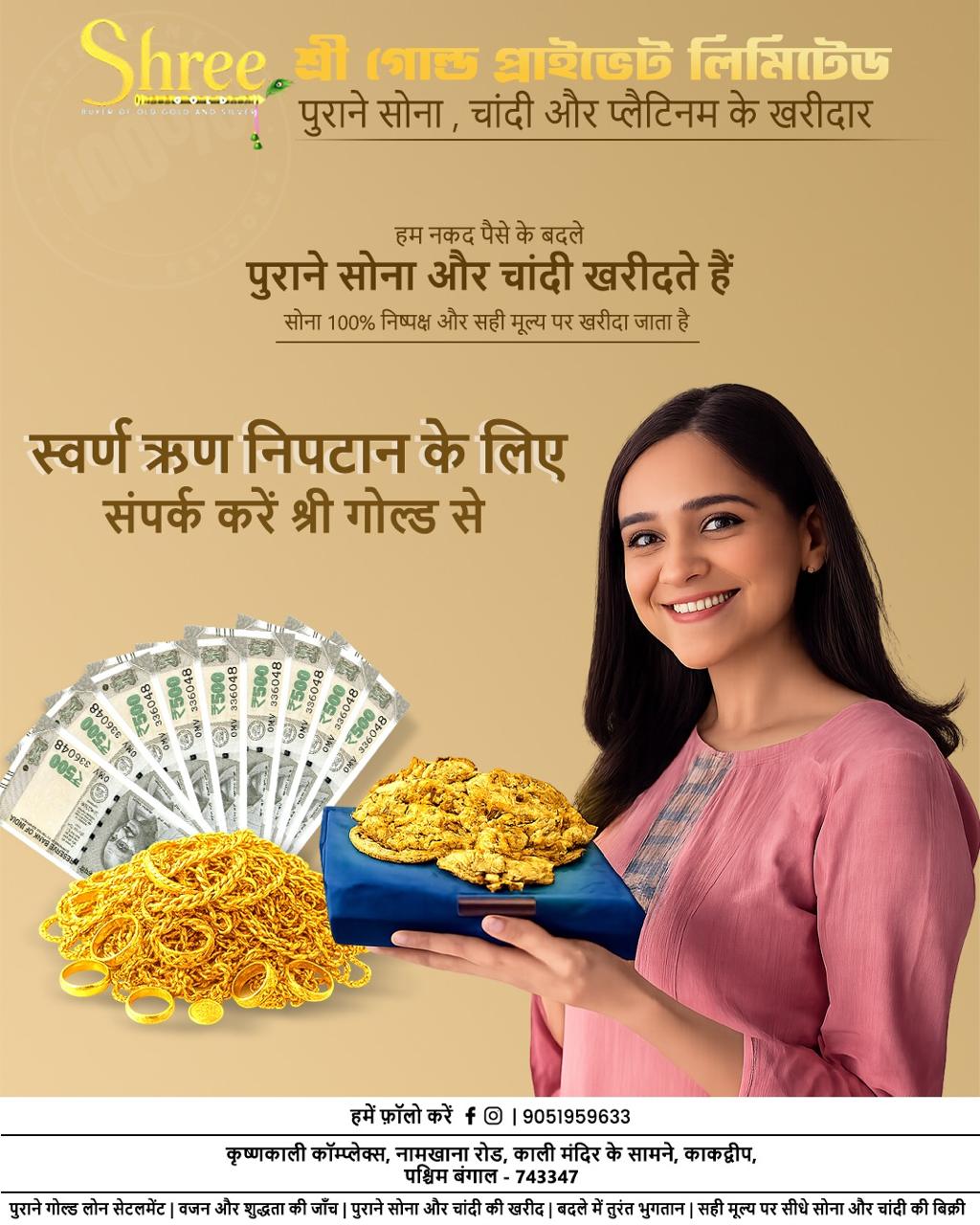 About Us - Shree Gold Pvt. Ltd.